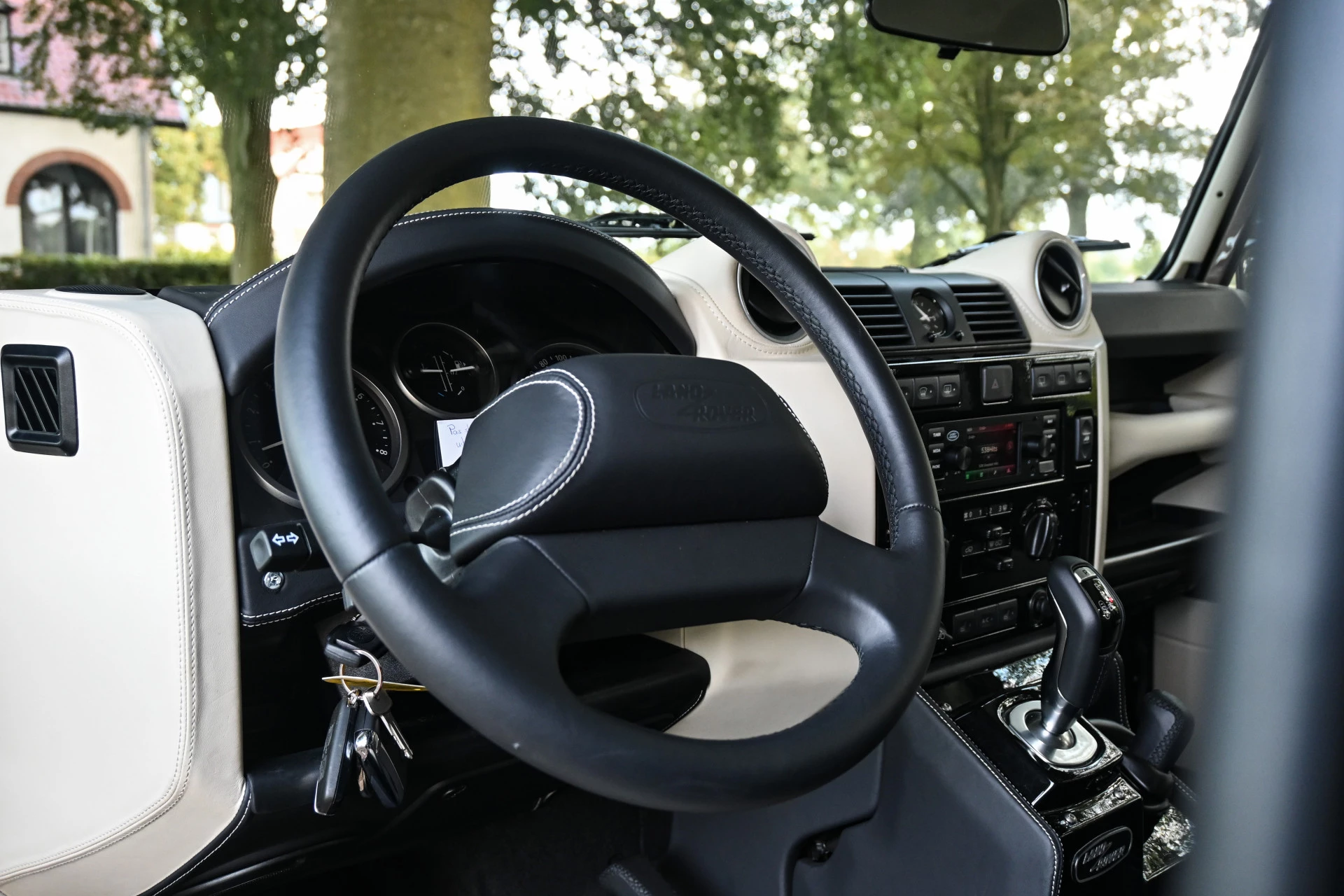 Hoofdafbeelding Land Rover Defender