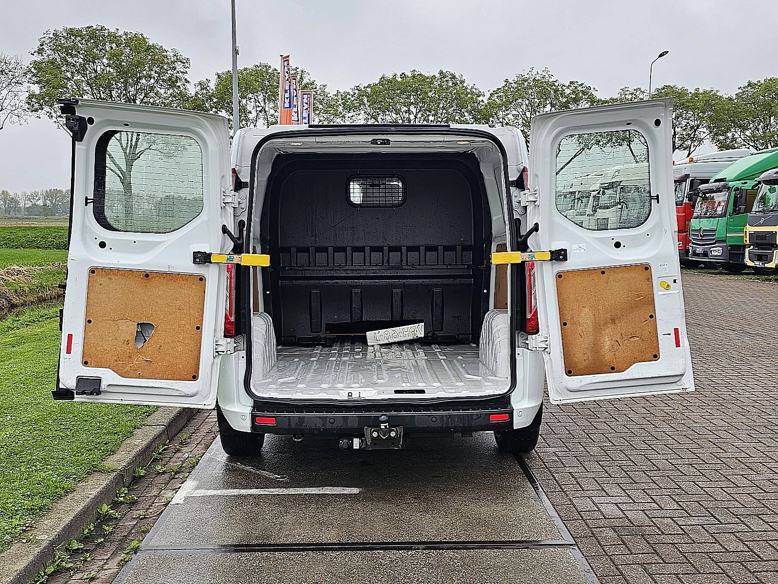 Hoofdafbeelding Ford Transit Custom