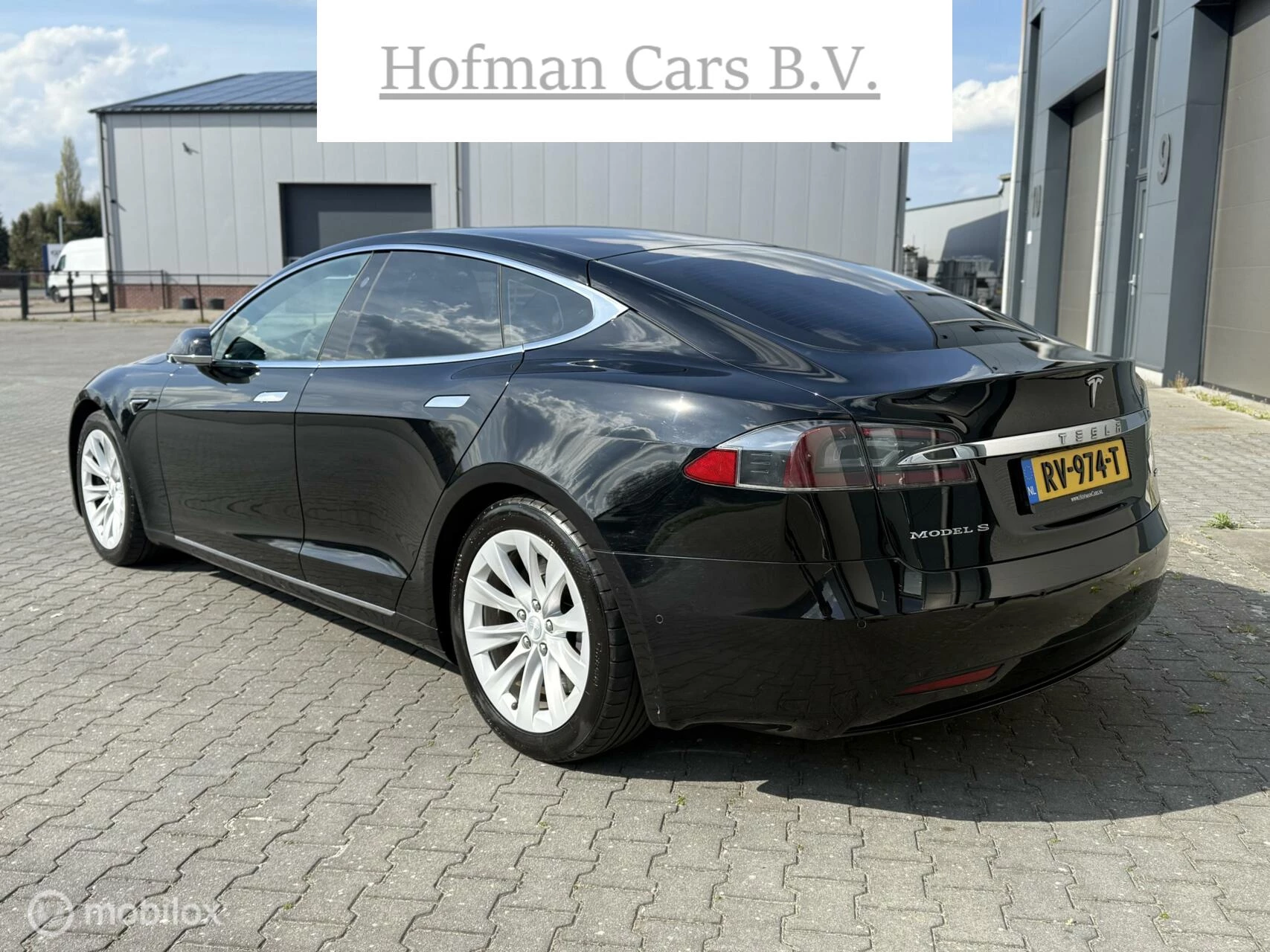 Hoofdafbeelding Tesla Model S