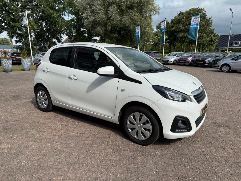 Hoofdafbeelding Peugeot 108