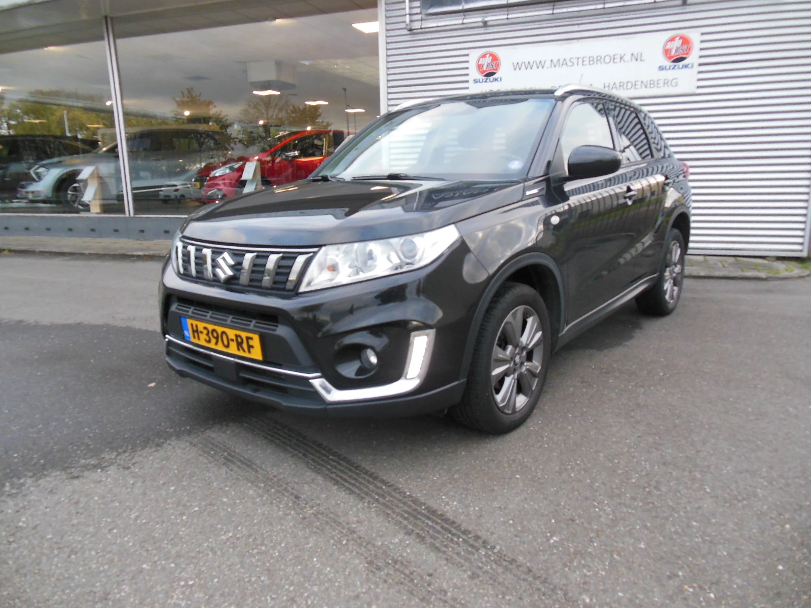 Hoofdafbeelding Suzuki Vitara