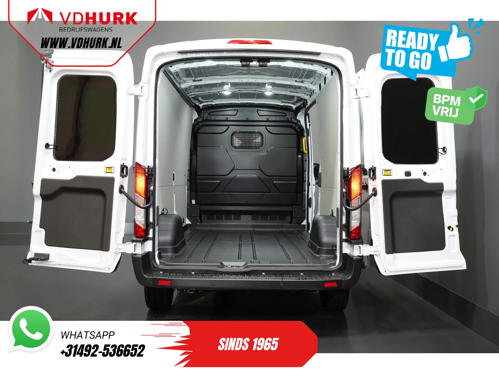 Hoofdafbeelding Ford Transit
