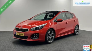Hoofdafbeelding Kia cee'd Kia cee'd 1.0 T-GDi GT-Line PANO TREKHAAK ECC LM CRUISE NAVI.