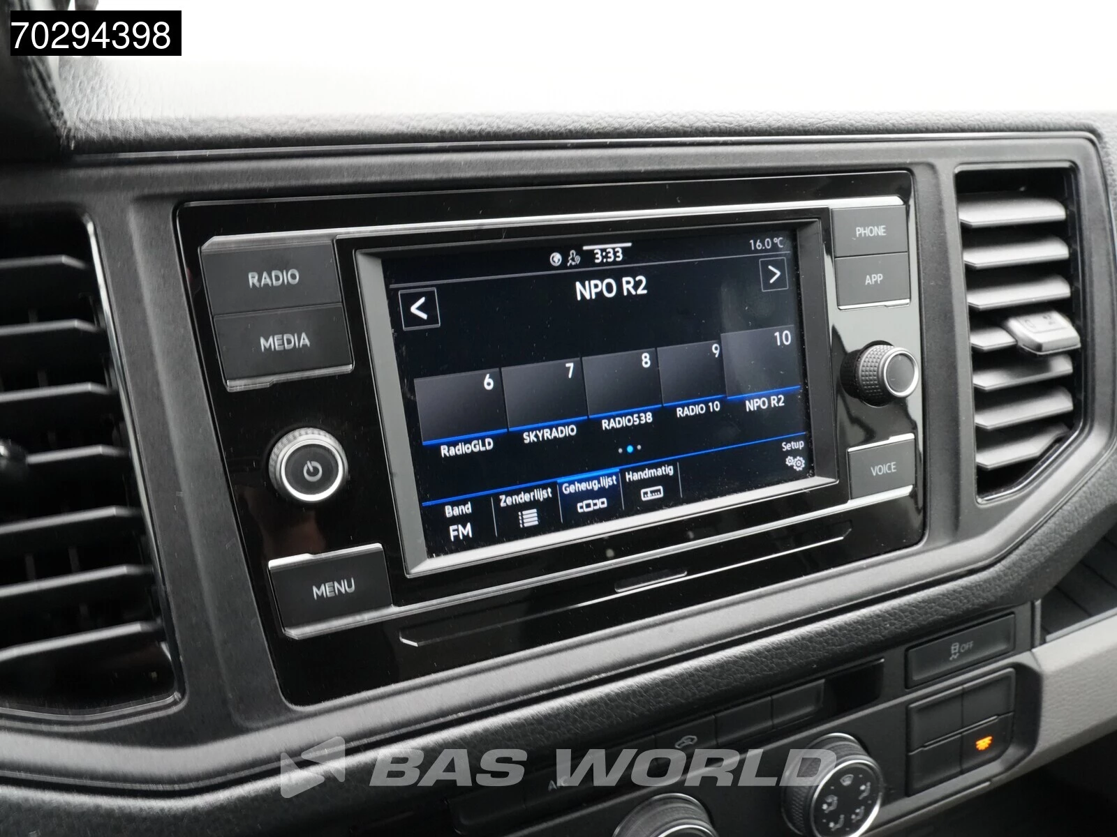 Hoofdafbeelding Volkswagen Crafter