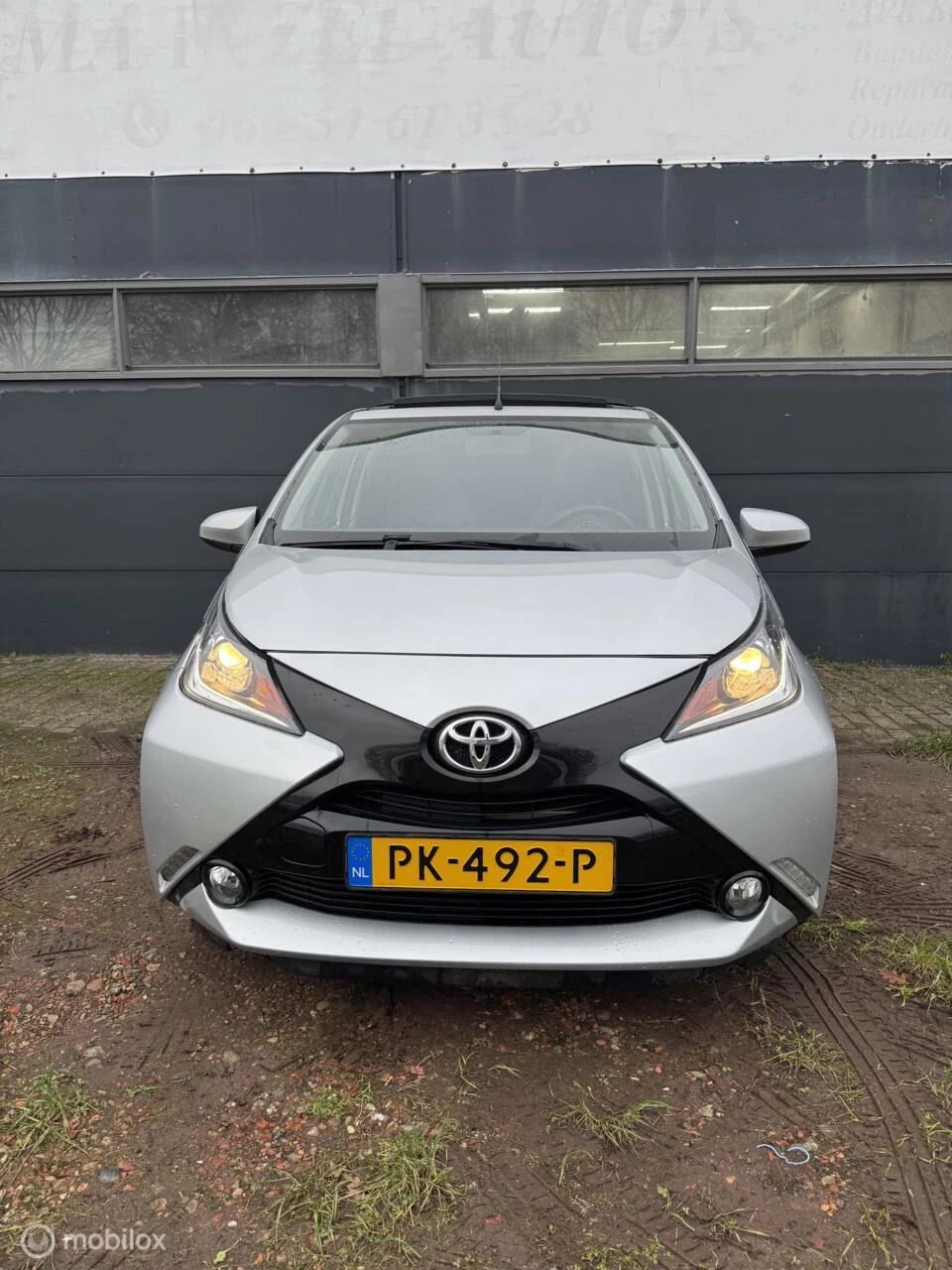Hoofdafbeelding Toyota Aygo