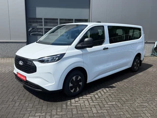 Ford Transit Custom Kombi 9 pers. Vol. elektr. 71 kWh . 340 L2H1 100kW Trend Climate Controle tweede zitrij All Season banden