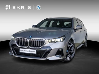 BMW 5 Serie Touring 530e | M Sportpakket | Travel Pack | Comfort Access | Achteruitrijcamera | Stoelventilatie | Stoelverwarming | Trekhaak | Lentevoordeel