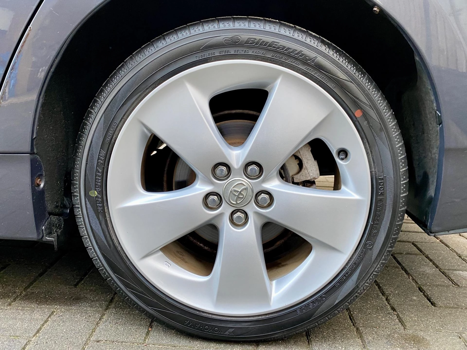 Hoofdafbeelding Toyota Prius