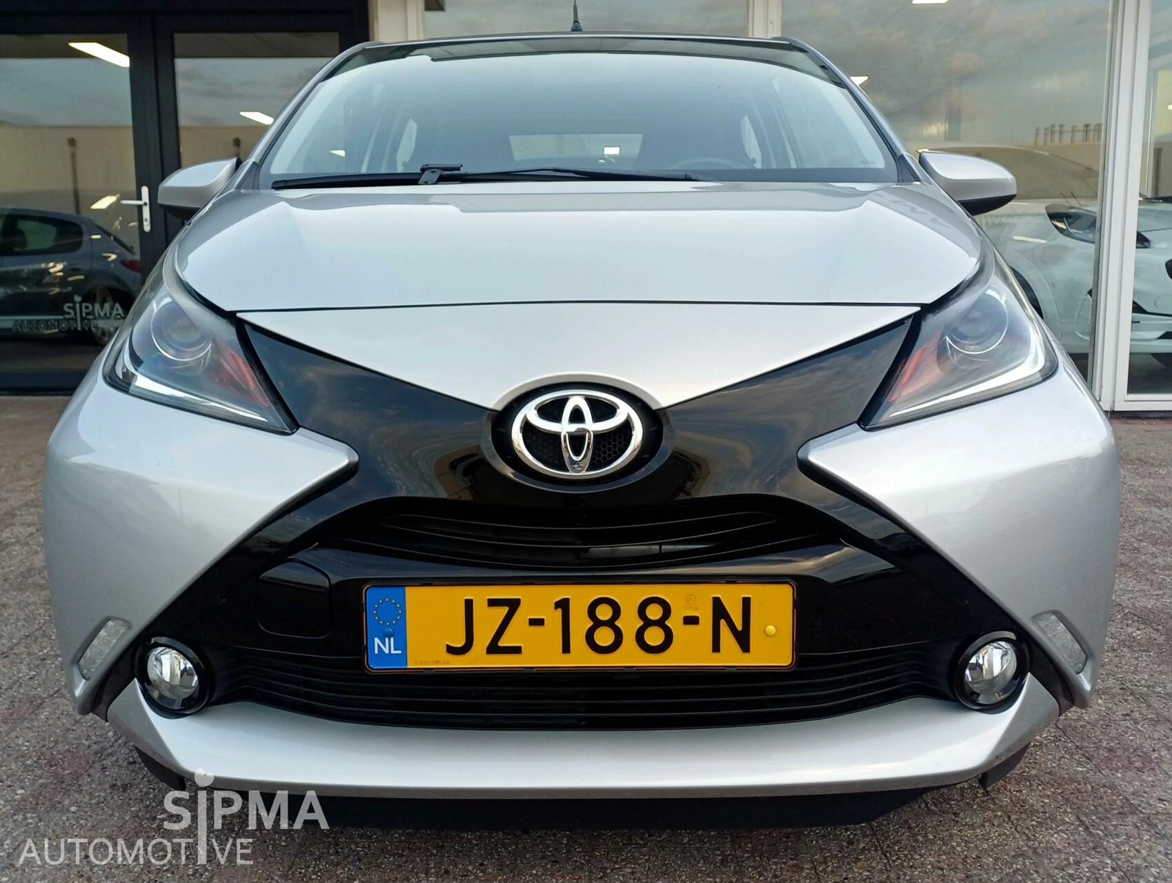 Hoofdafbeelding Toyota Aygo