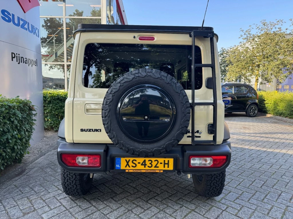Hoofdafbeelding Suzuki Jimny