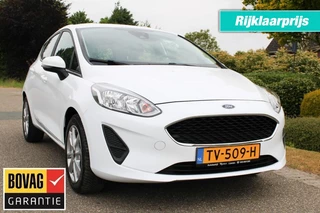 Hoofdafbeelding Ford Fiesta Ford Fiesta 1.1 Trend airco/navi/cruise/carplay+android auto/lm velgen 5-drs