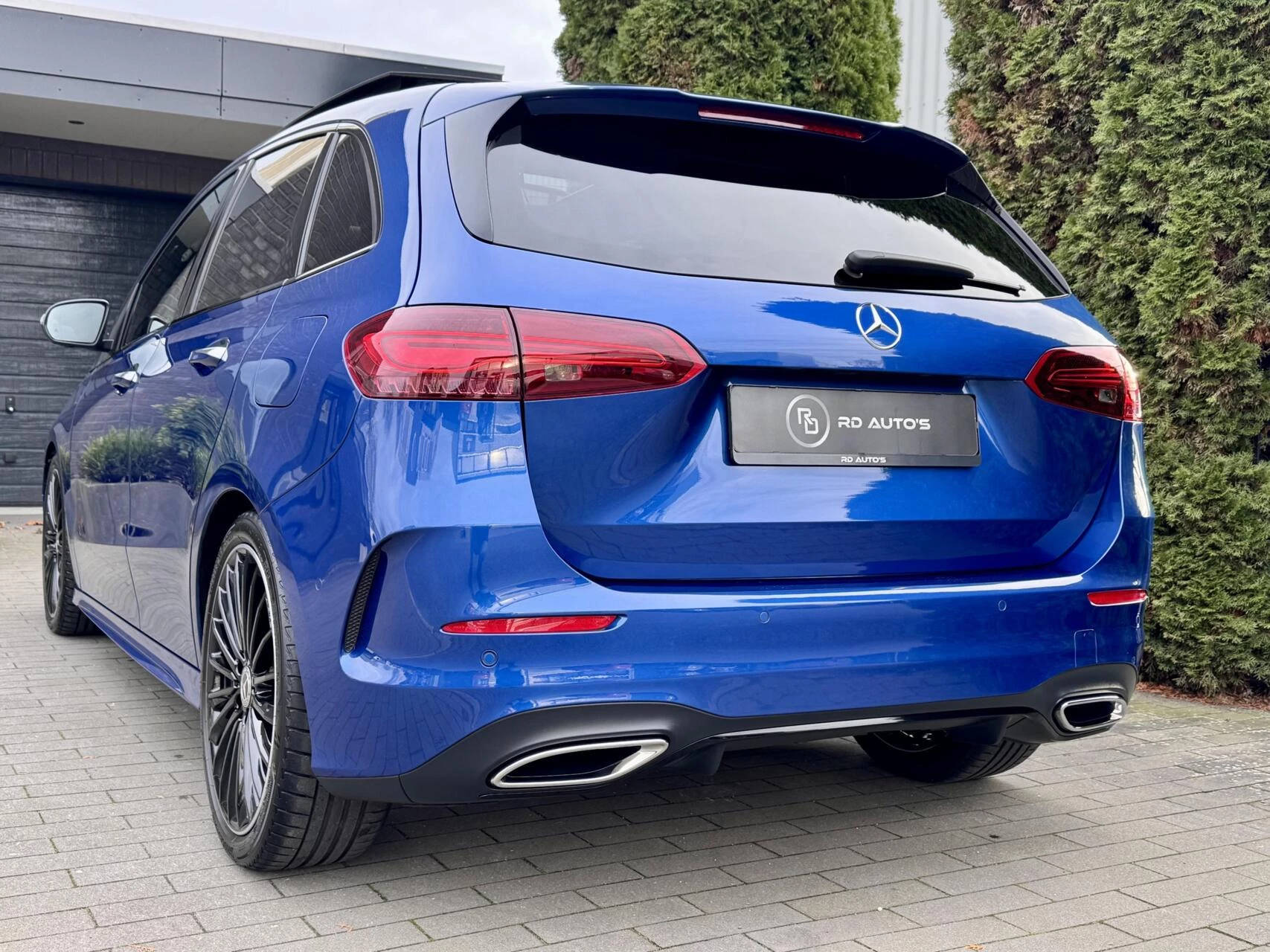Hoofdafbeelding Mercedes-Benz B-Klasse