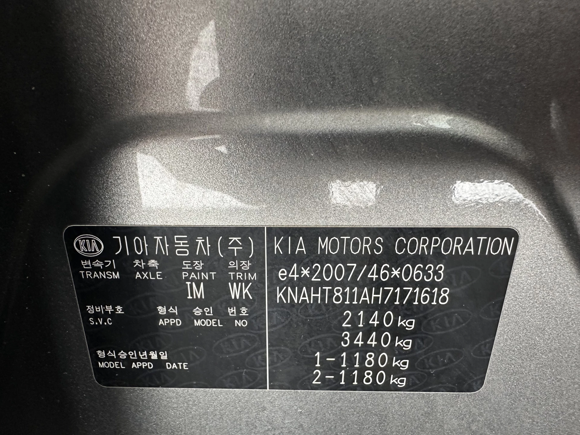 Hoofdafbeelding Kia Carens