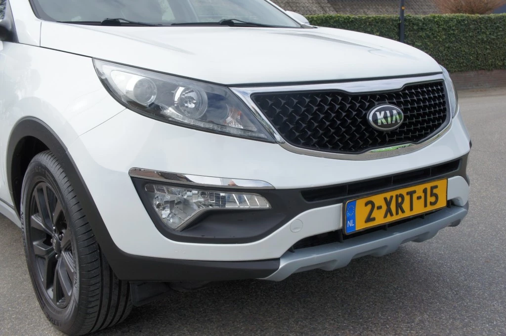 Hoofdafbeelding Kia Sportage