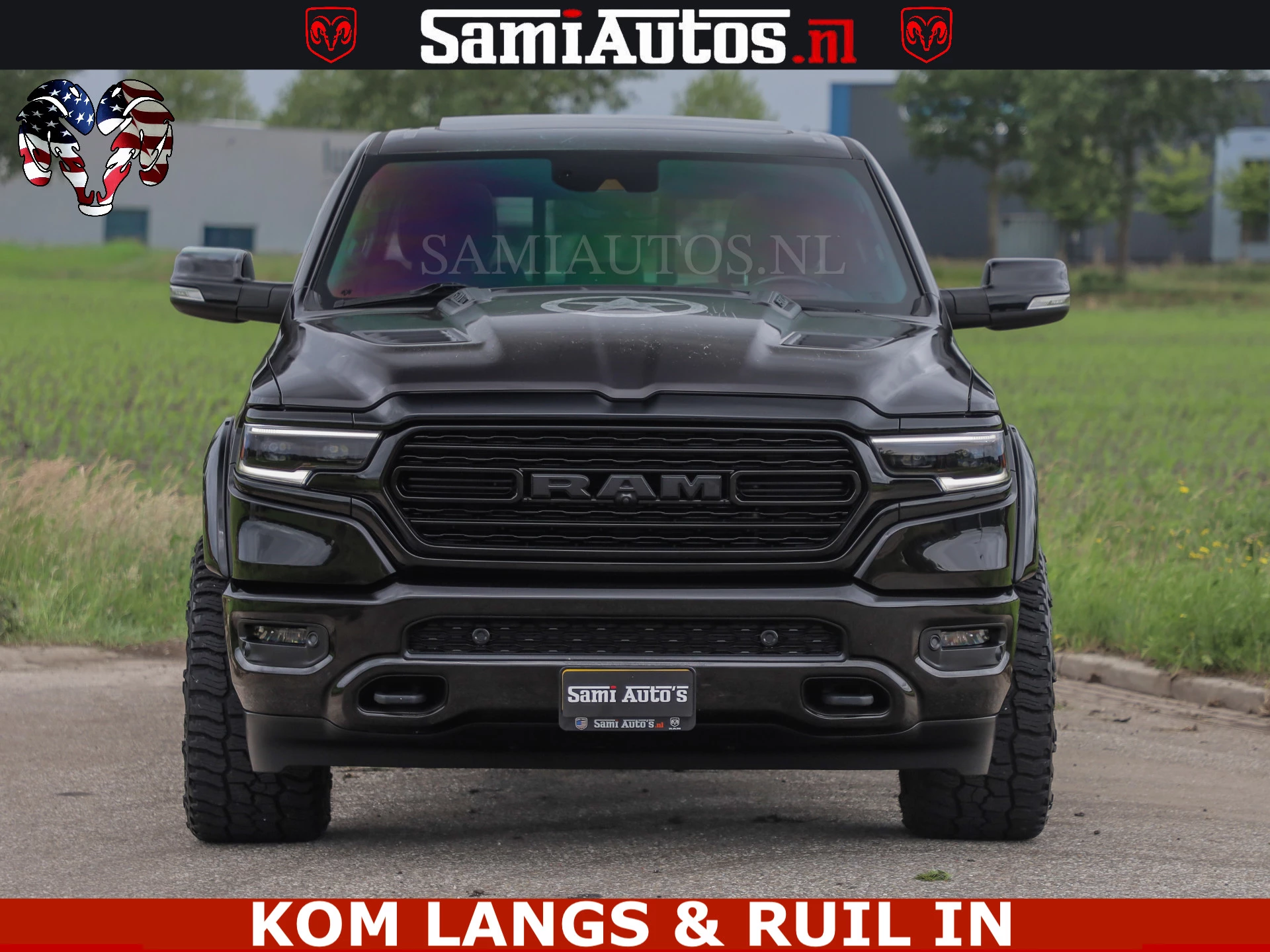 Hoofdafbeelding Dodge Ram Pick-Up