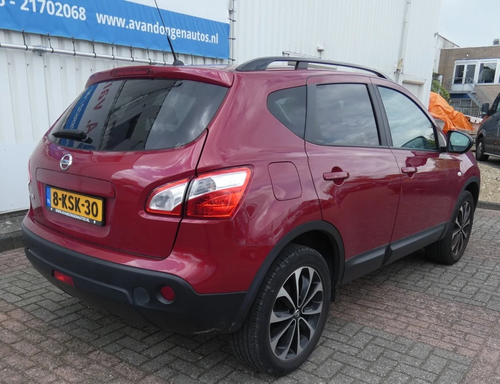 Hoofdafbeelding Nissan QASHQAI