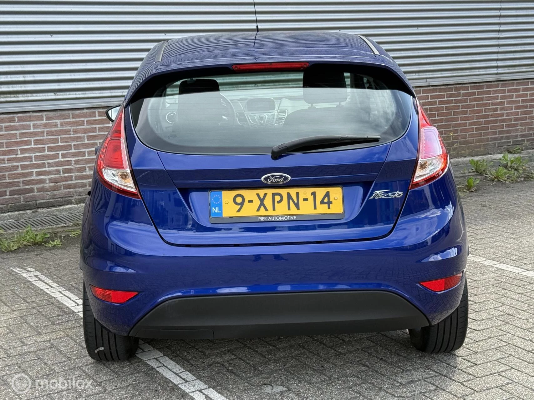 Hoofdafbeelding Ford Fiesta
