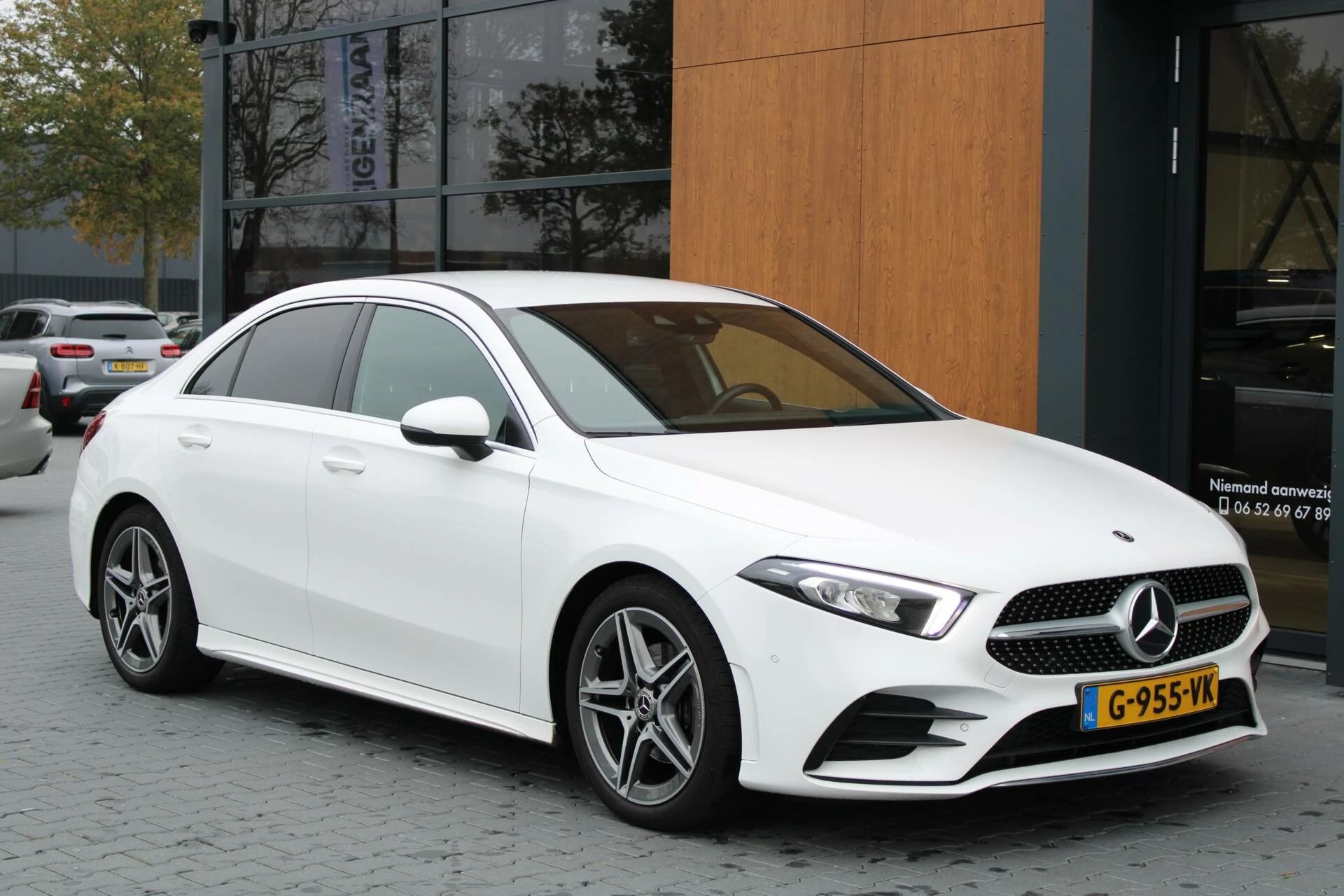 Hoofdafbeelding Mercedes-Benz A-Klasse