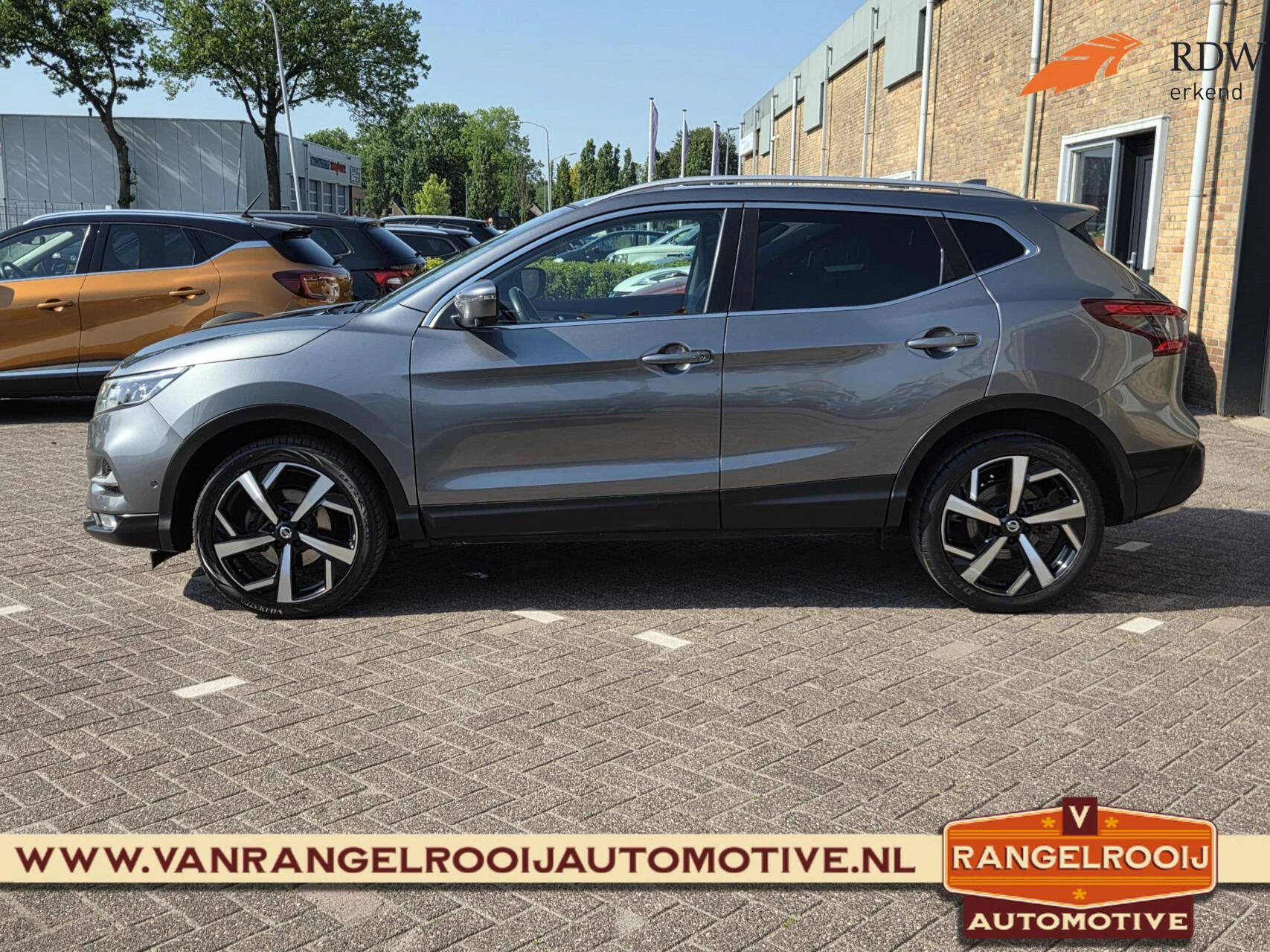 Hoofdafbeelding Nissan QASHQAI