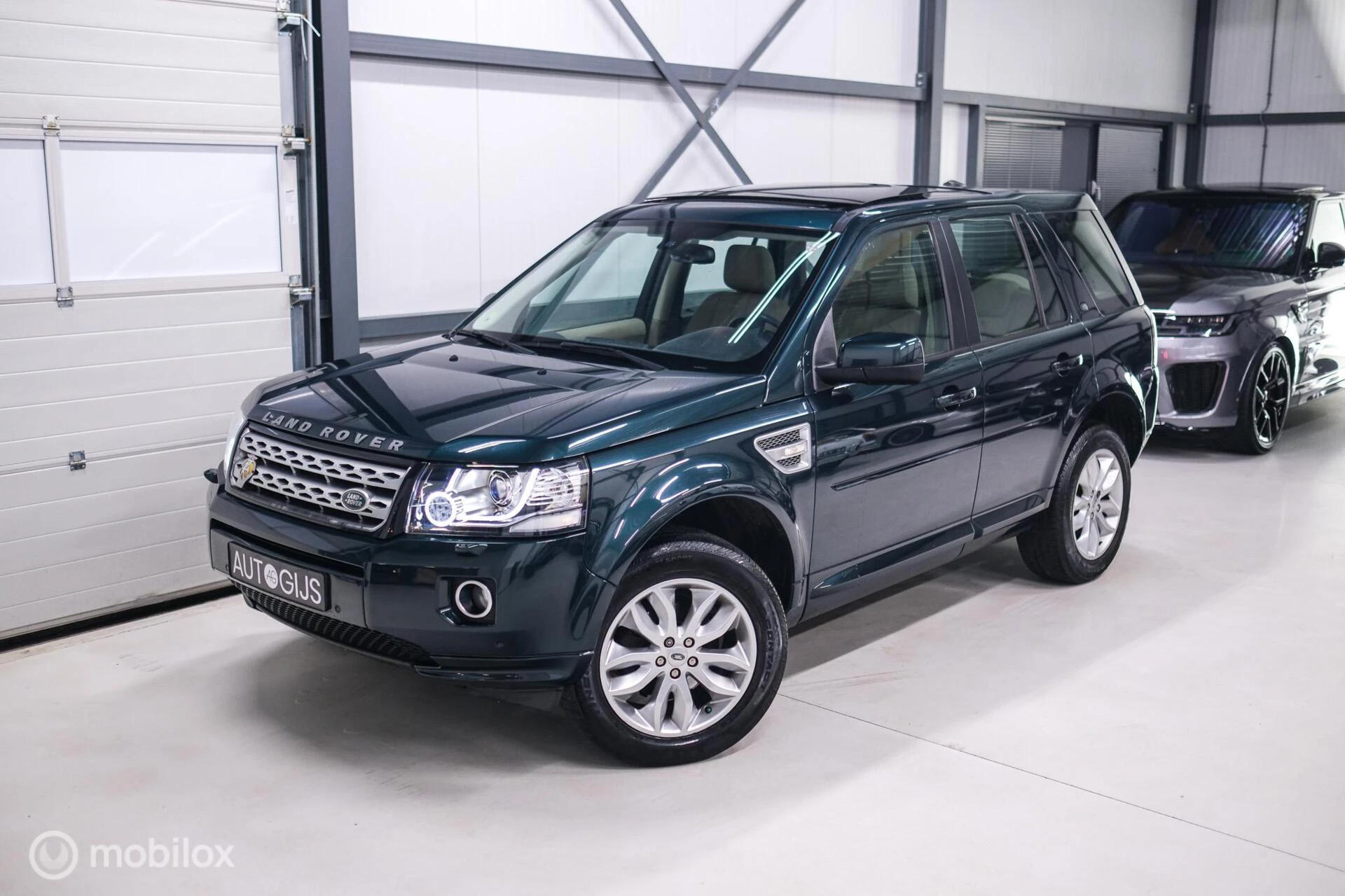 Hoofdafbeelding Land Rover Freelander
