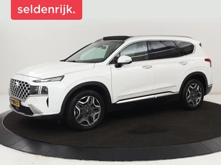Hyundai Santa Fe 1.6 T-GDI PHEV Premium Sky | Panoramadak | Leder |  Stoelventilatie | 360 Camera | Carplay | Head-Up | Memory | Achterbankverwarming | Navigatie | Krell Audio | Plug In