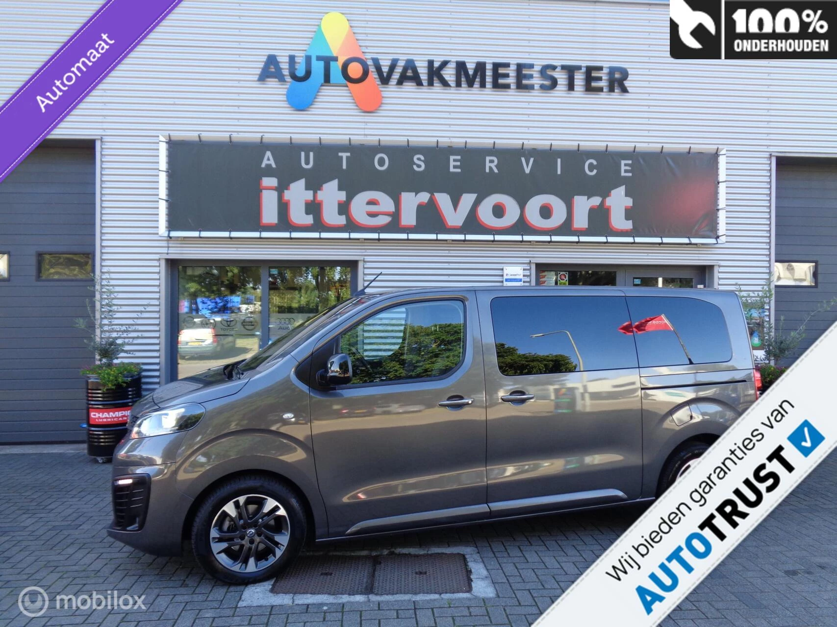 Hoofdafbeelding Opel Zafira