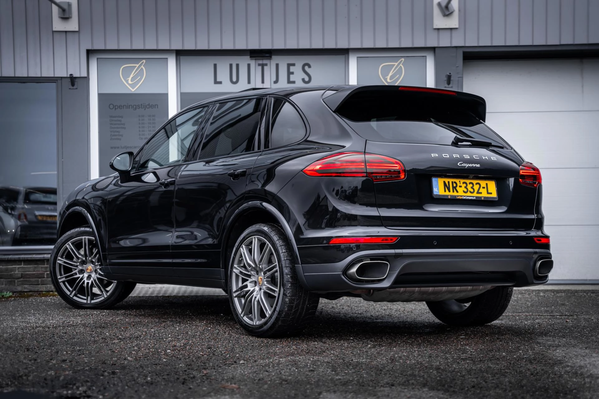 Hoofdafbeelding Porsche Cayenne
