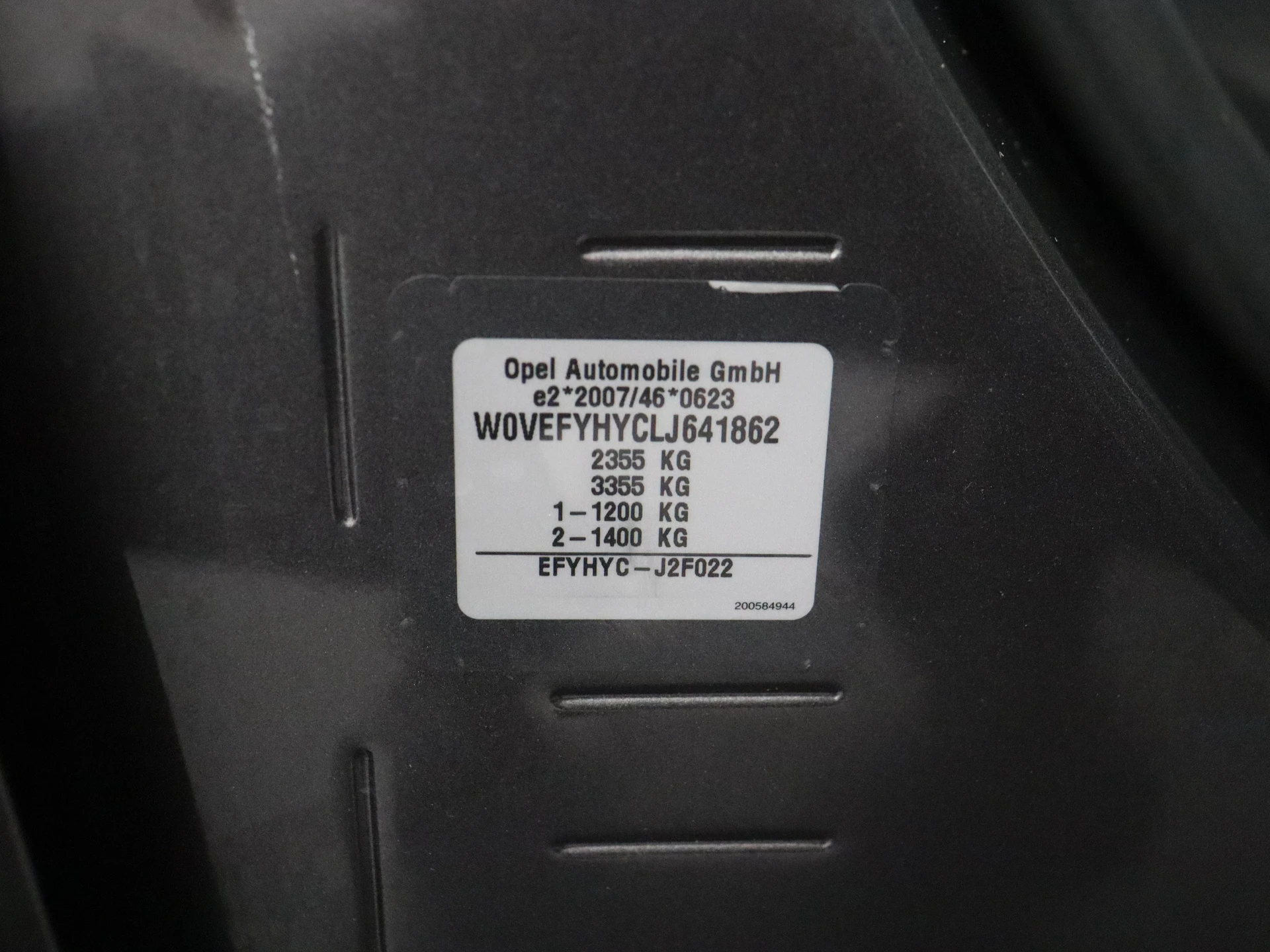 Hoofdafbeelding Opel Combo