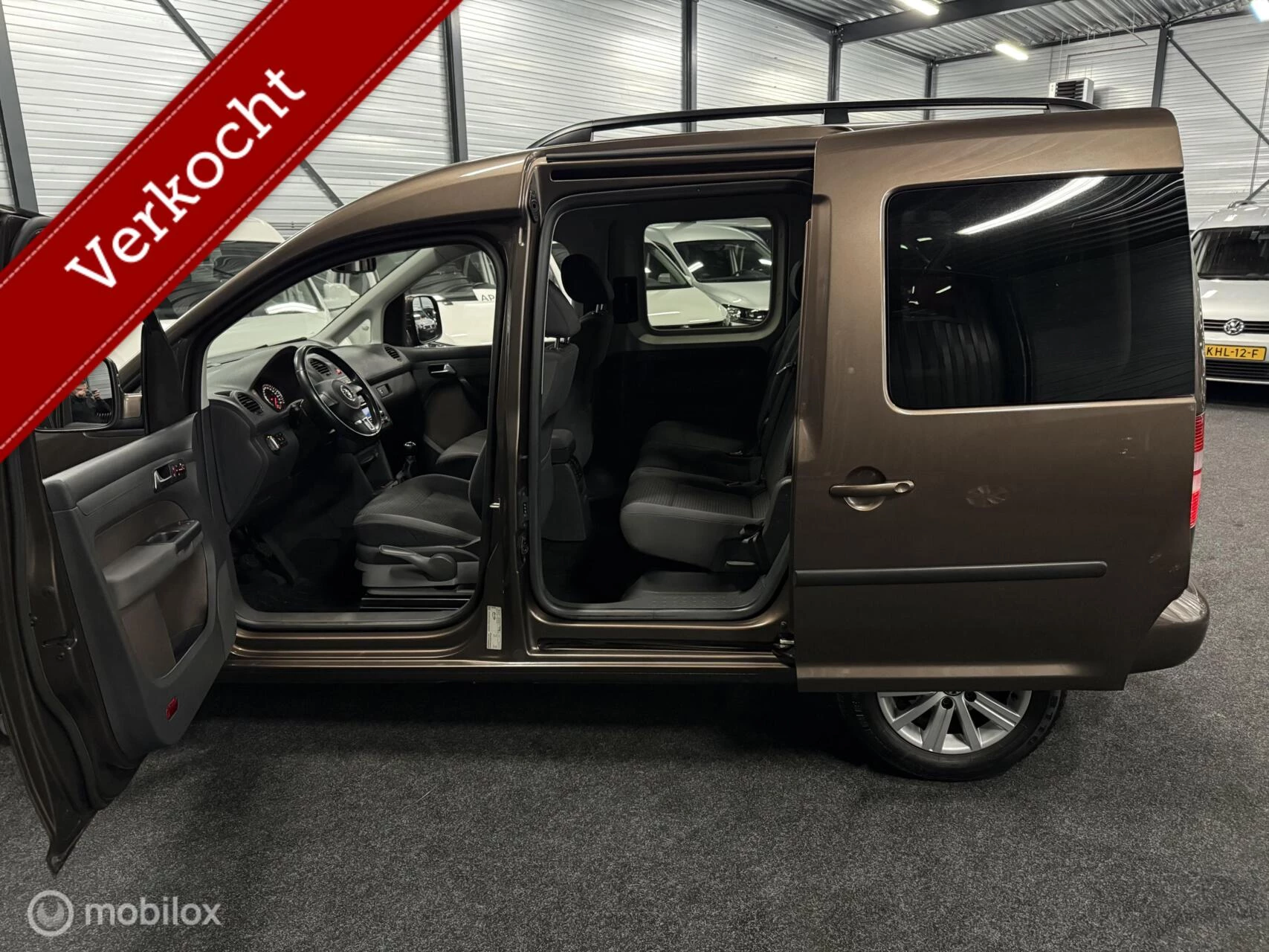 Hoofdafbeelding Volkswagen Caddy