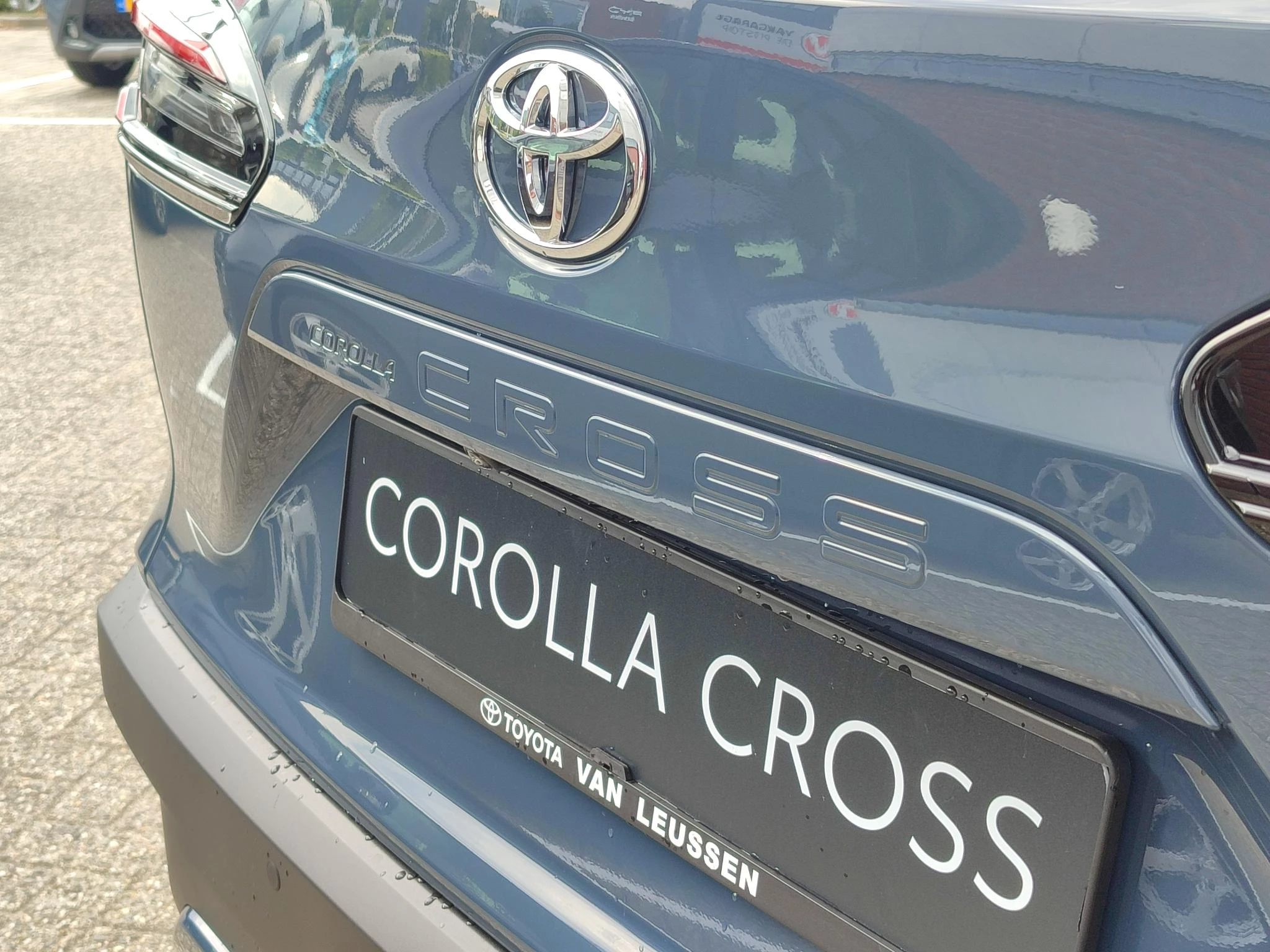 Hoofdafbeelding Toyota Corolla Cross