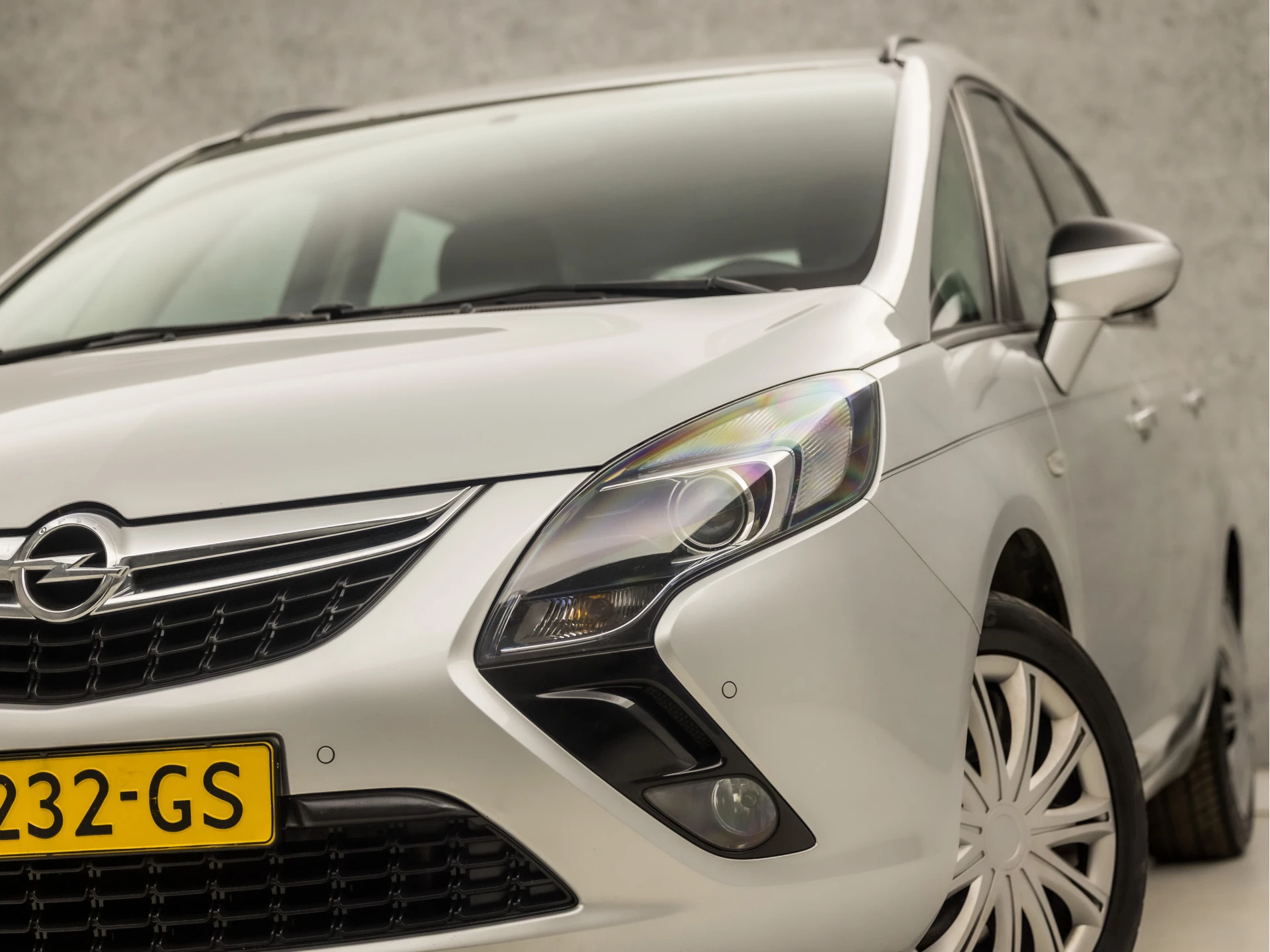 Hoofdafbeelding Opel Zafira