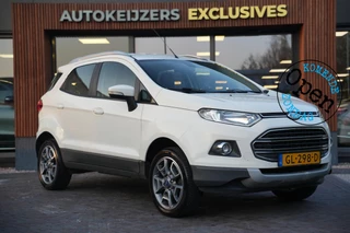 Ford EcoSport 1.0 EcoBoost Titanium Keyless Leer PDC Clima Nette Auto!