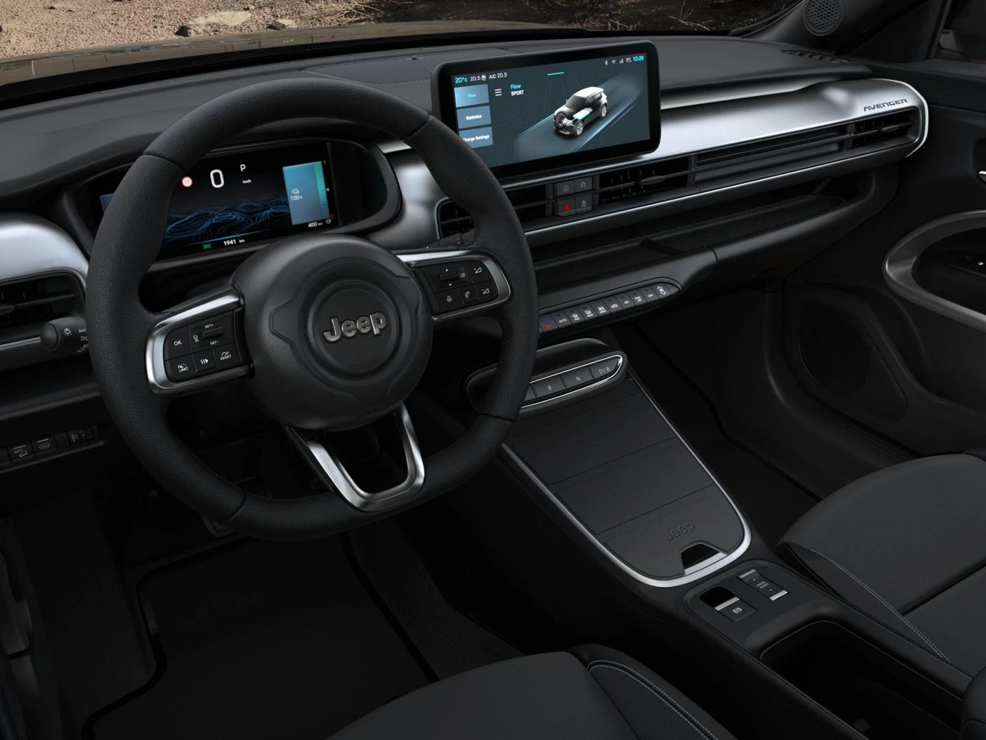 Hoofdafbeelding Jeep Avenger