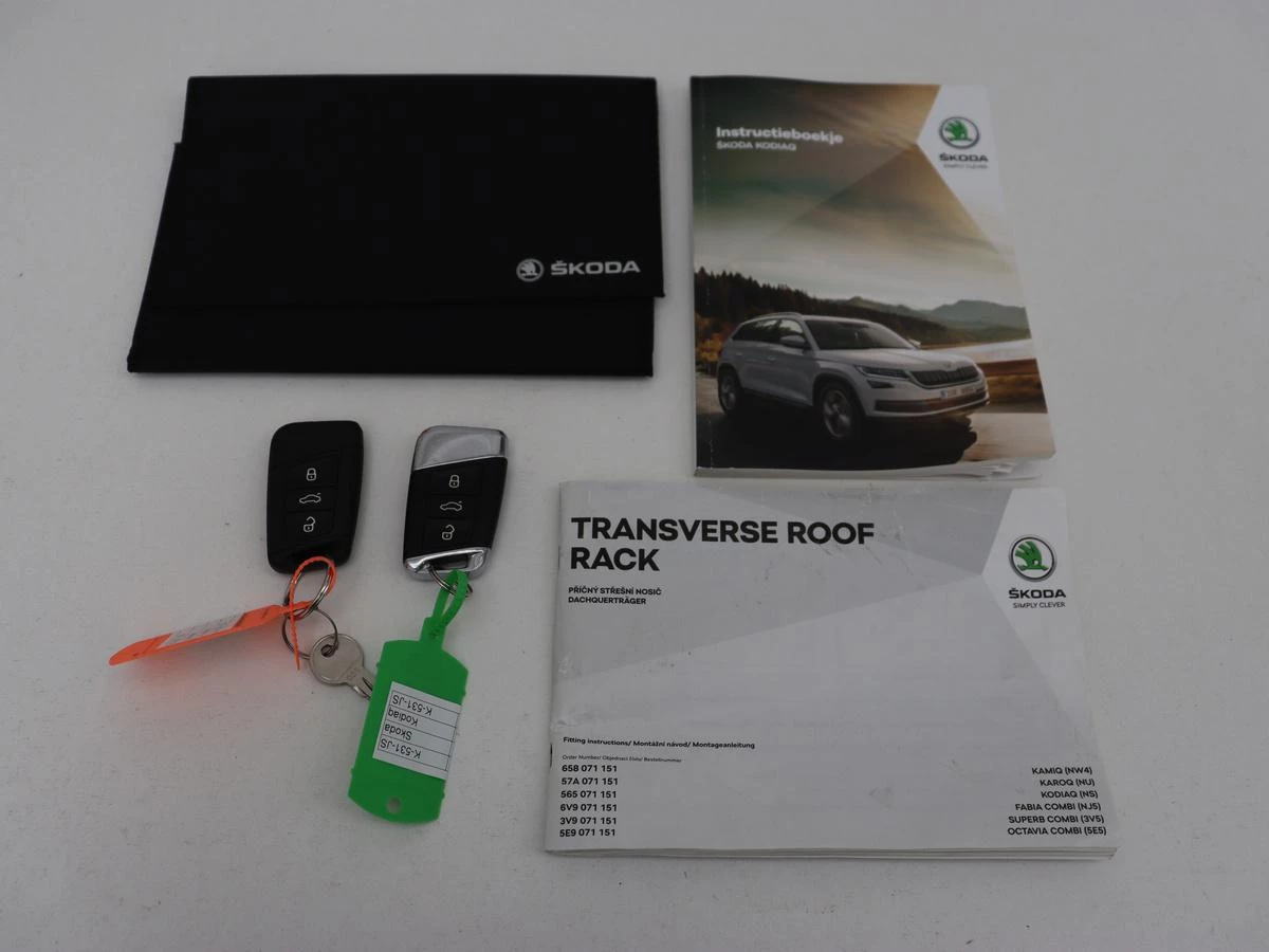 Hoofdafbeelding Škoda Kodiaq