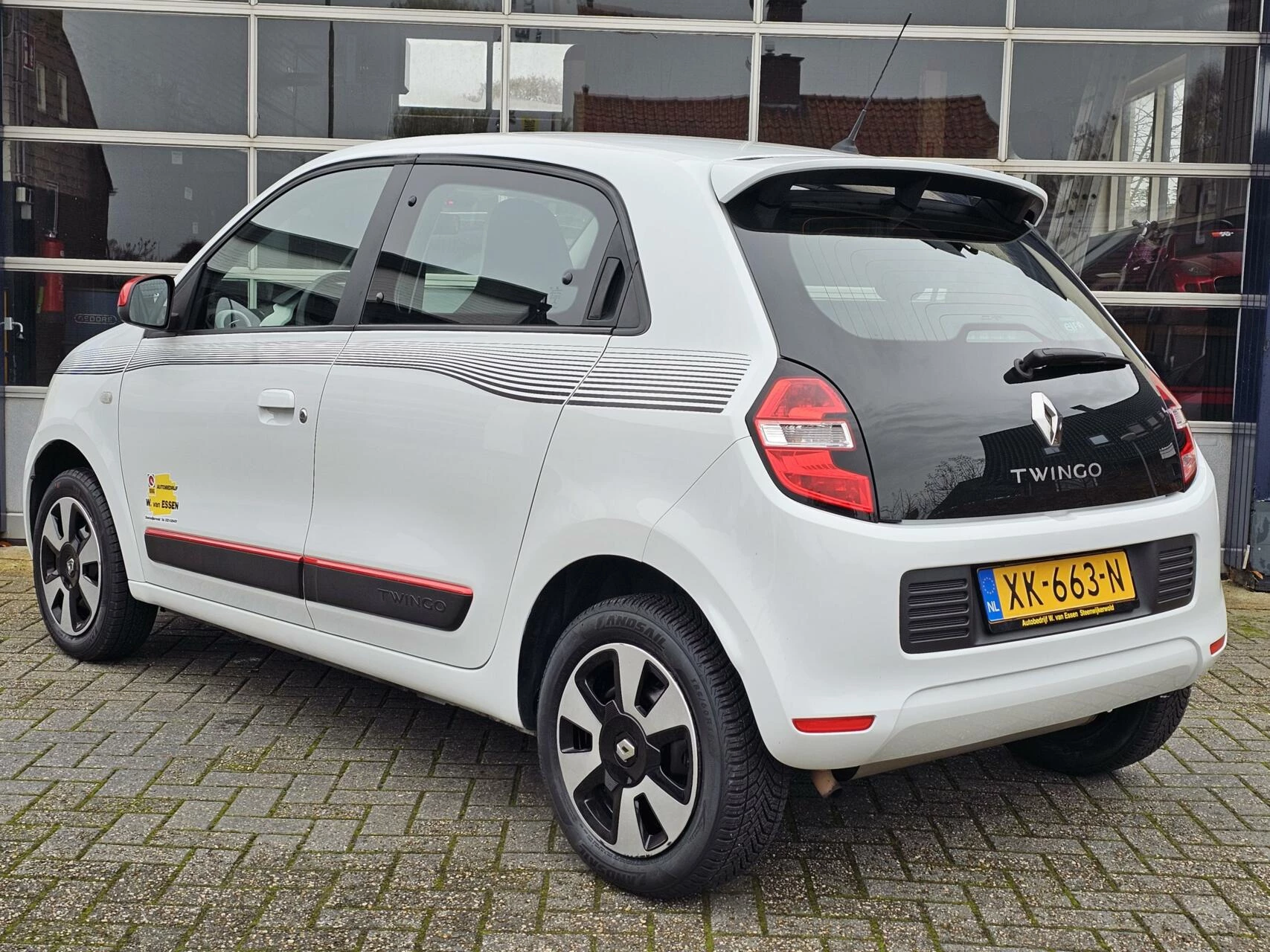 Hoofdafbeelding Renault Twingo