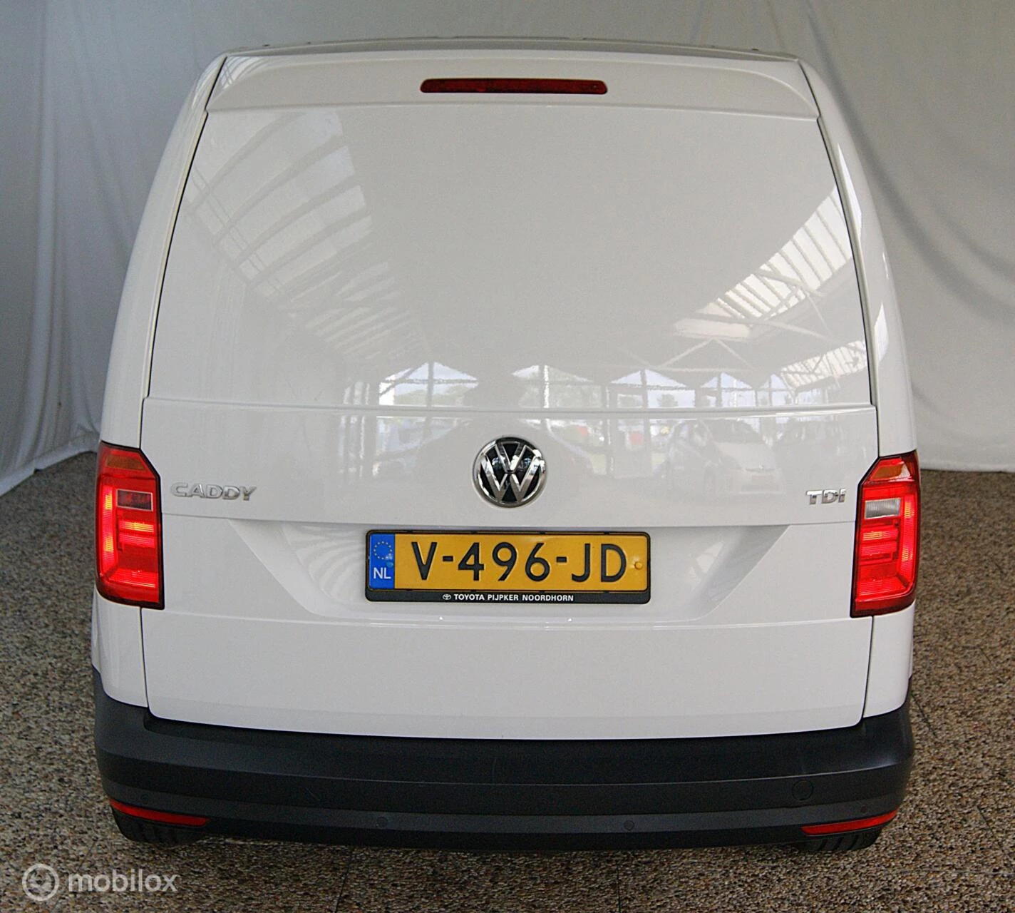 Hoofdafbeelding Volkswagen Caddy