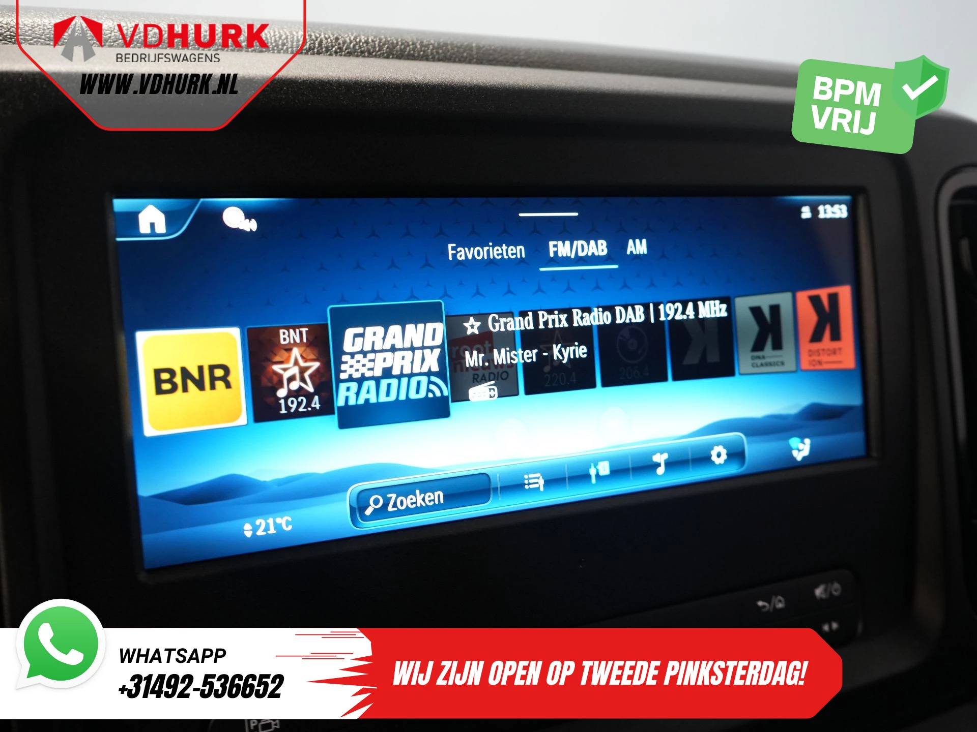 Hoofdafbeelding Mercedes-Benz Vito