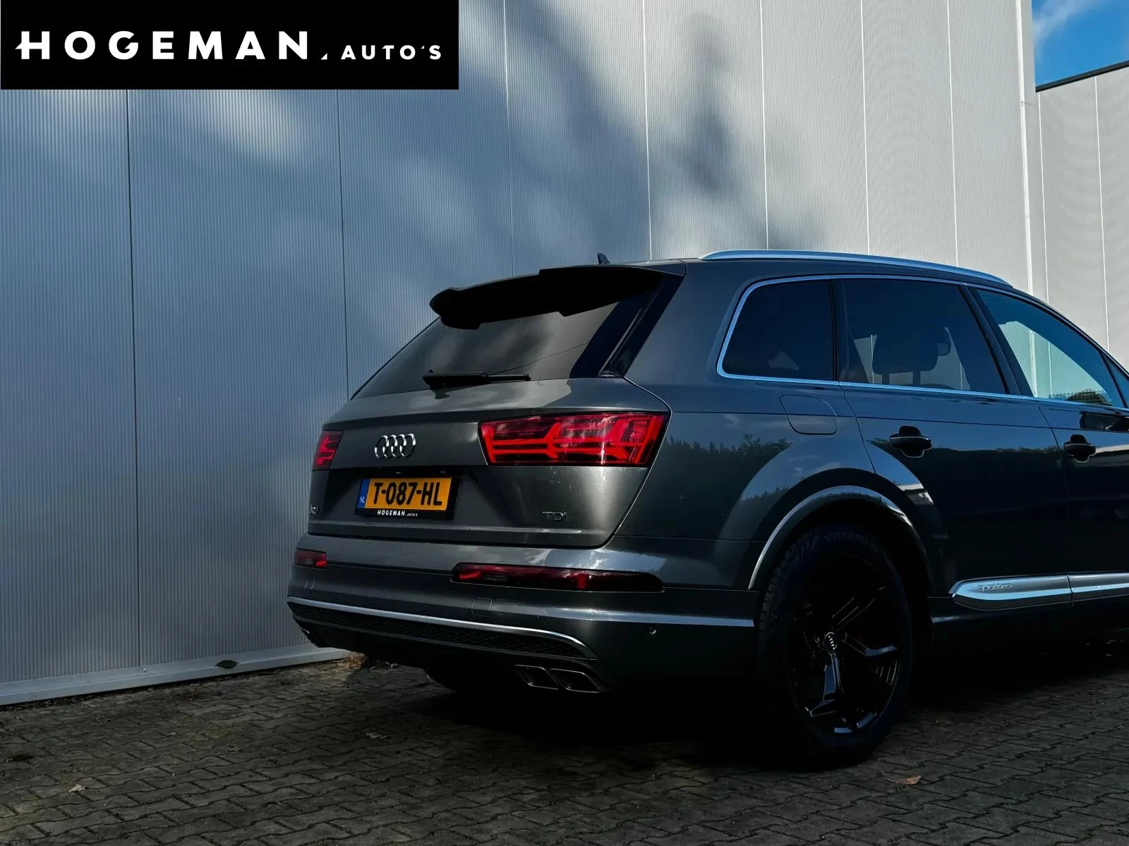 Hoofdafbeelding Audi SQ7