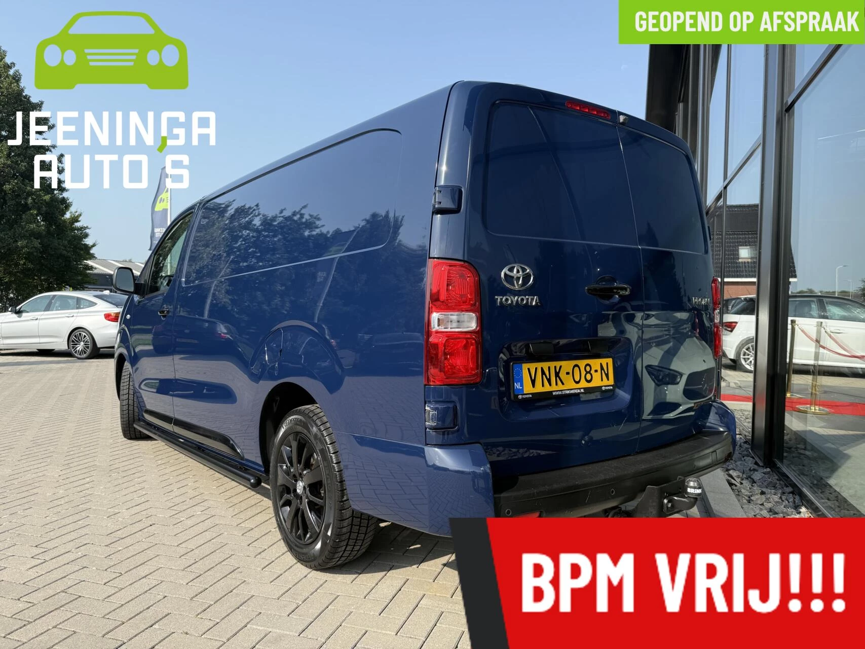 Hoofdafbeelding Toyota ProAce