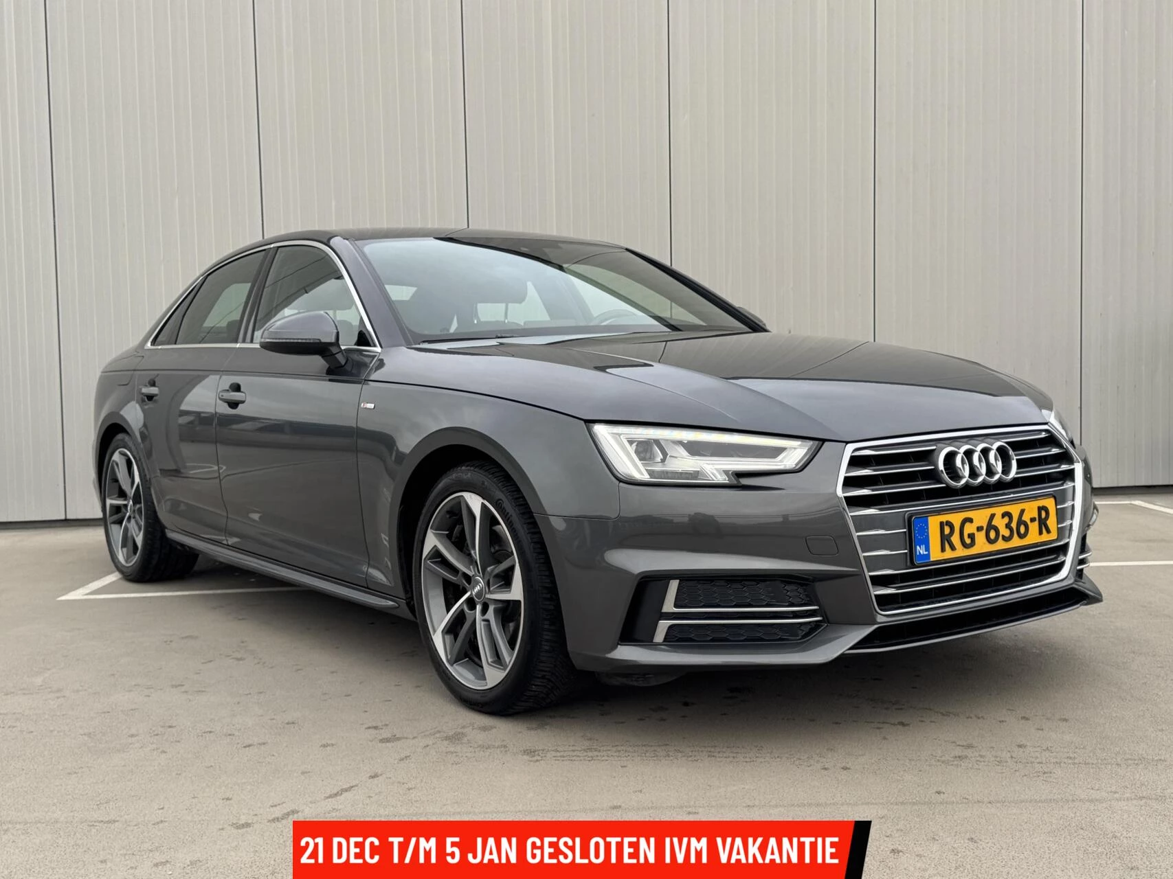 Hoofdafbeelding Audi A4