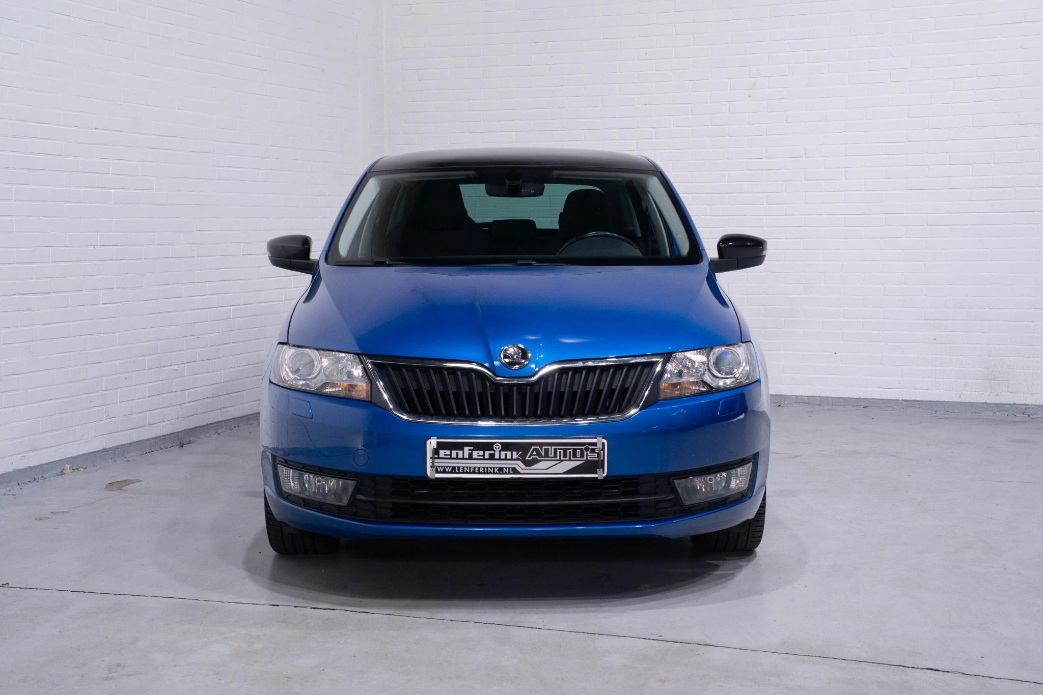 Hoofdafbeelding Škoda Rapid