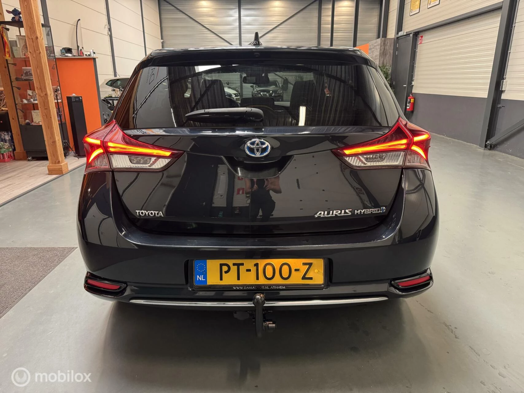 Hoofdafbeelding Toyota Auris