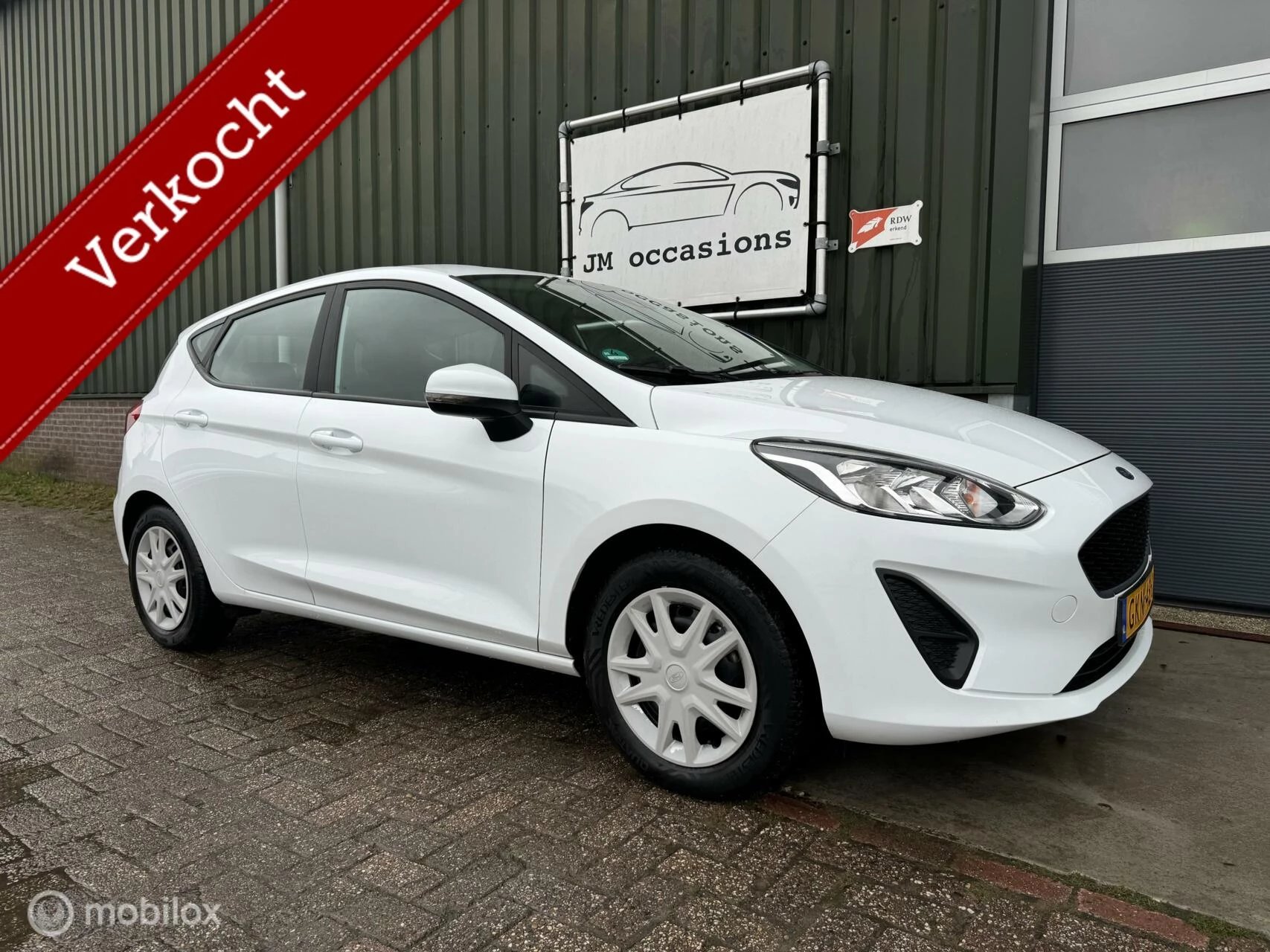 Hoofdafbeelding Ford Fiesta