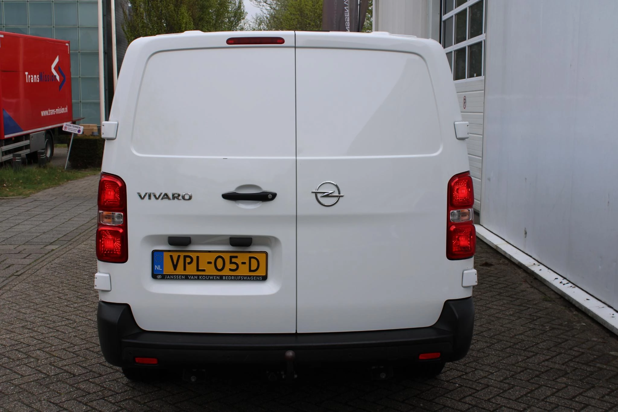 Hoofdafbeelding Opel Vivaro
