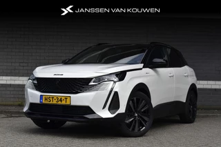 Peugeot 3008 1.6 HYbrid4 300 GT / Panoramadak / FOCAL Audio / Night Vision / Massage