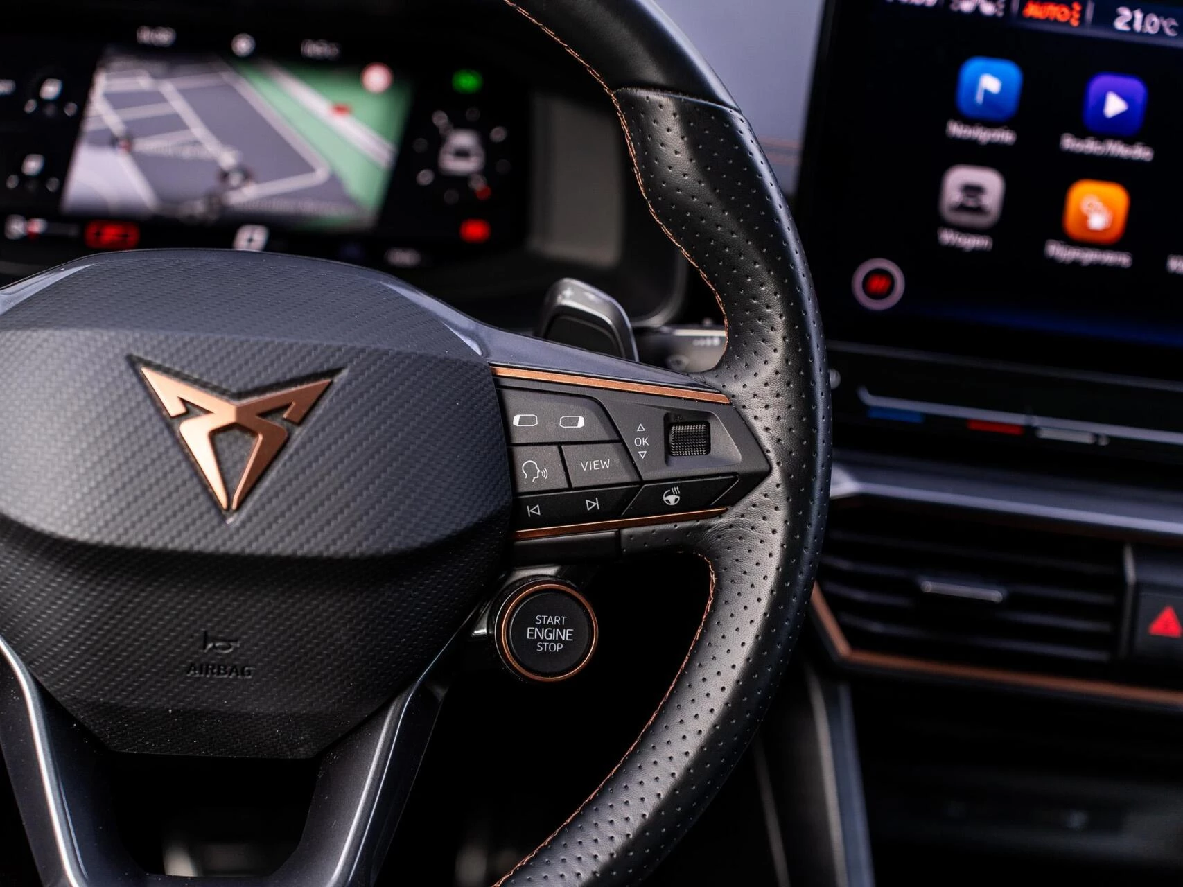 Hoofdafbeelding CUPRA Formentor