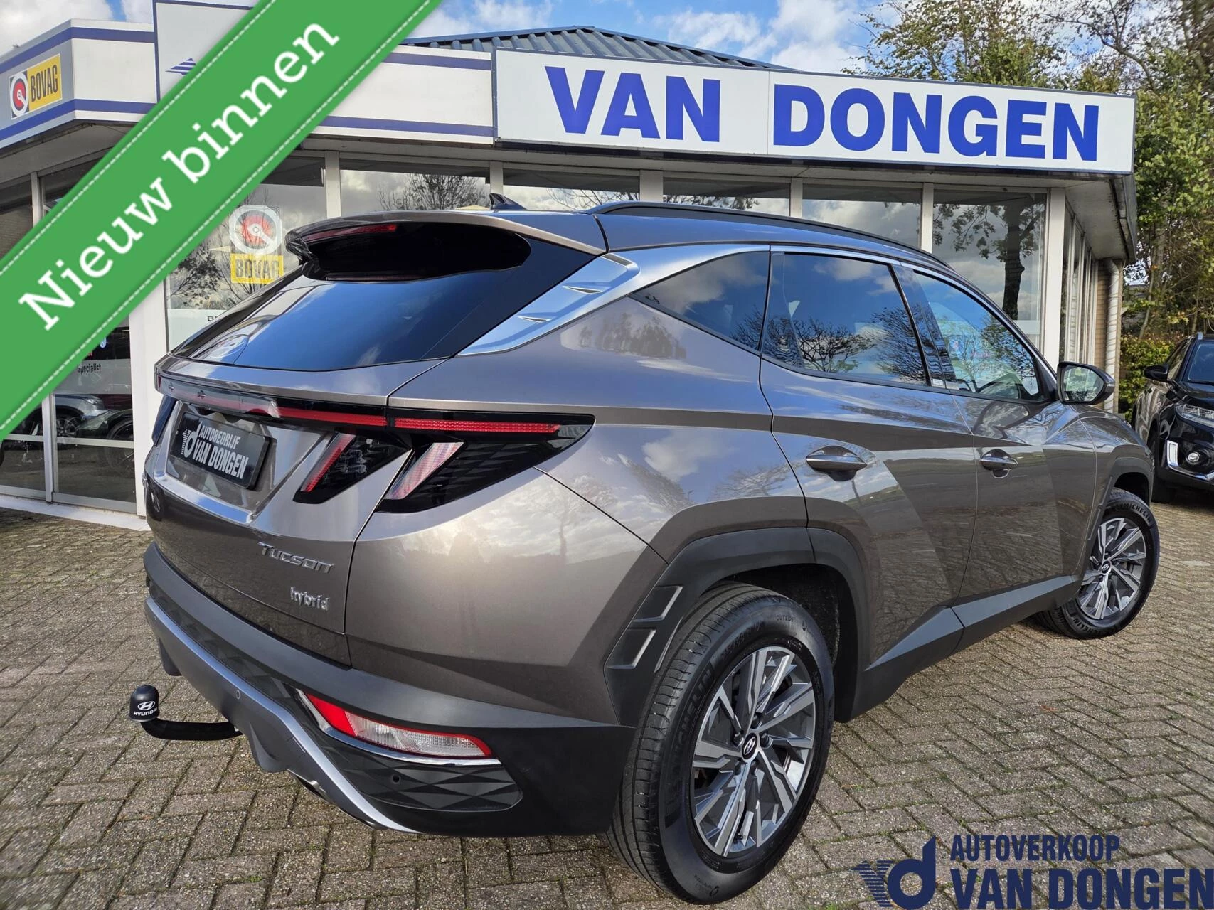 Hoofdafbeelding Hyundai Tucson Hybrid