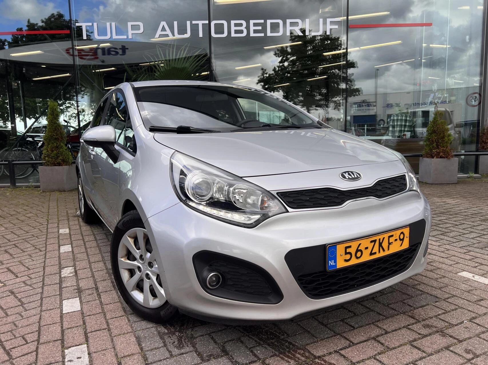 Hoofdafbeelding Kia Rio