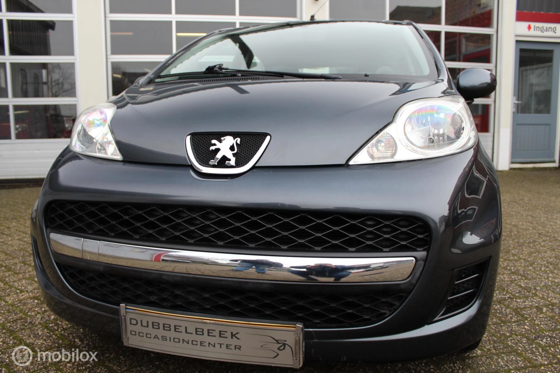 Hoofdafbeelding Peugeot 107