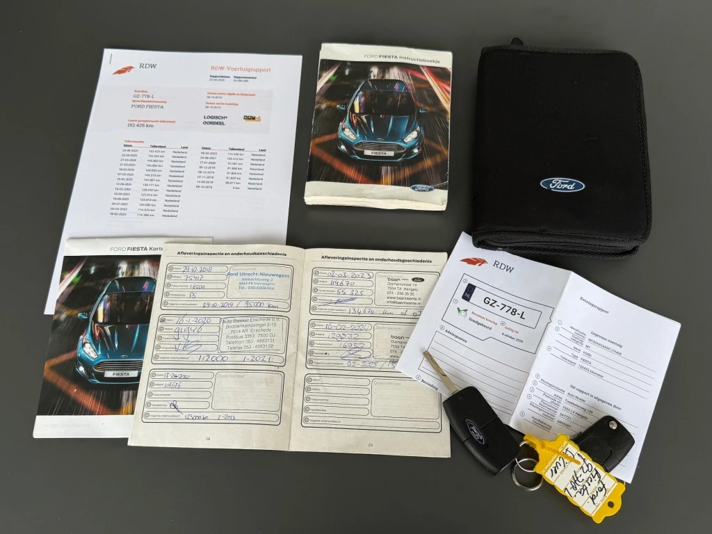 Hoofdafbeelding Ford Fiesta